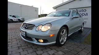 Scared to Own and Maintain a MercedesBenz The CLK 500 Coupe May Be The Perfect Car For You To Try [upl. by Haseefan]