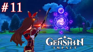 Defeating The Electro Hypostasis  Genshin Impact  Part 11 [upl. by Zirkle202]