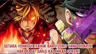 PREDIKSI ONE PIECE 1035  EDAN JURUS BARU ZORO DGN ADVANCE HAKI RAJA SANJI KALAHKAN QUEEN [upl. by Mariano]