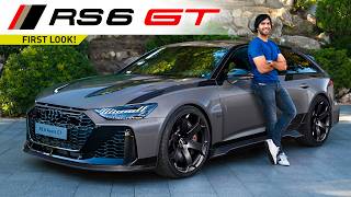 The ULTIMATE AUDI The New RS6 GT Avant is here [upl. by Mairam184]