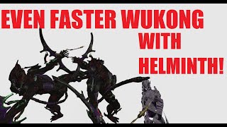 WARFRAME Helminth Speedrun Wukong Build For People That Dont Like Titania 2021 l Orphix Venom [upl. by Dina577]