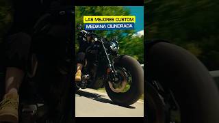 5 Motos CUSTOM de MEDIA CILINDRADA RECOMENDADAS motos chopper crucero [upl. by Bergstrom727]