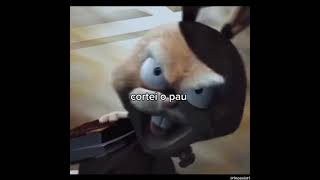 Meme coelho chorando shorts [upl. by Tayler714]