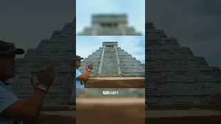 Chirped Echo At This 1300YearOld Pyramid ancienthistory ancientmysteries mayanart ancientmaya [upl. by Maye223]