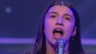 Sara Pedrozo Lo mejor después de su triunfo en The Voice Kids Sara Pedrozo la Paraguaya que enamoró [upl. by Austine]