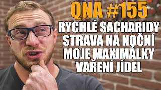 Strava na noční Saunování Antioxidanty Rychlé sacharidy Kreatinin  QNA 155 [upl. by Ethelyn]