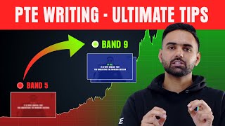 Latest PTE Writing Tips for a Band 9 [upl. by Ressan]