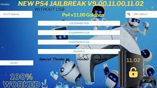 Ps4 jailbreak 11021100900 latest jailbreak ps4 hoster [upl. by Tallou760]