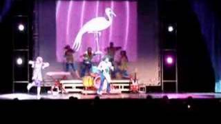 Doodlebops Live in KY 308  Rooneys Bird Song [upl. by Enilauqcaj]