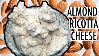 HOMEMADE RICOTTA CHEESE RECIPE [upl. by Gnilhsa395]