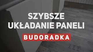 Szybsze układanie paneli podłogowych [upl. by Natam492]