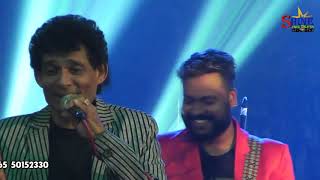 Arayum Pathak  Vijaya Bandara Welithuduwa With Mahinda Silva With Super Stars Live In Kuwait [upl. by Yellehs]