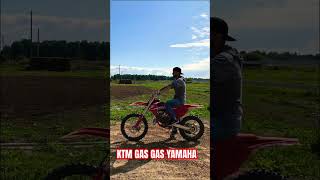 KTM SX 85  GAS GAS MC 85  YAMAHA YZ 85  MOTOCROSS [upl. by Ybhsa]