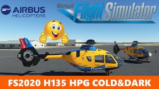 MSFS 2020 FRTUTORIEL AIRBUS H135 de HPG démarrage rapide en Français [upl. by Aicat]