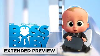 THE BOSS BABY All Trailer  Movie Clips 2017 [upl. by Raina]