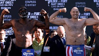 Deontay Wilder WEIGHS 238 LBS vs Tyson Fury 277 LBS  WEIGHIN Live Stream  BE WATCH PARTY [upl. by Bertle]