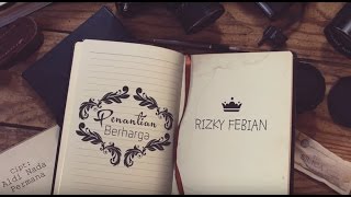 Rizky Febian  Penantian Berharga Official Lyric Video [upl. by Aver952]