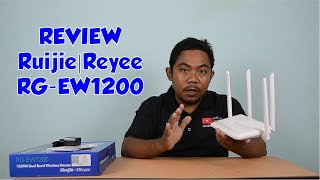 Review Ruijie RGEW1200 Dual Band Wireless Router [upl. by Cerell]