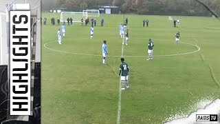 HIGHLIGHTS  Huddersfield Town U21s Vs Derby County U21s [upl. by Lazaruk623]