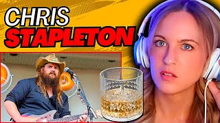 First Time Hearing Chris Stapleton  Tennessee Whiskey Reaction [upl. by Akinet588]