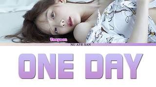 Taeyeon태연– “One Day” 너의 생일Lyrics Color Coded LyricsHamRomEng [upl. by Adnamar872]