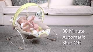 Get to Know the Features of the SmartBounce Automatic Bouncer from Ingenuity [upl. by Hardman]