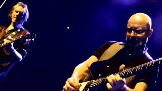 WISHBONE ASH DUELLING GUITAR SOLOS 2012 [upl. by Johnston945]