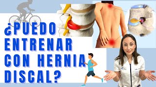 ¿PUEDO ENTRENAR CON UNA HERNIA DISCAL [upl. by Yelkao]