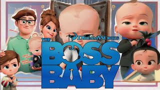 quotGet In Trouble At The Airportquot  The Boss Baby 🍼 2017  Animated Movie In Hindi  4KHD [upl. by Aititil127]