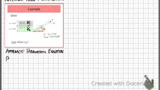 Inclined Tube Manometer [upl. by Elga]