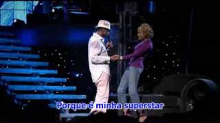 Usher  Superstar Legendado em Português DVD Edição [upl. by Schwitzer487]