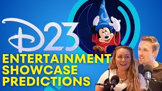 Disney Dose Ep 2  D23 Predictions Part 1  Disney Film Showcase [upl. by Epoillac]