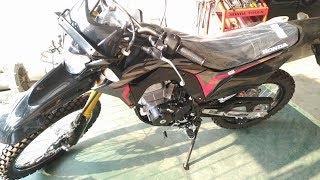 Honda CRF 150 Extreme Black 2019 [upl. by Hiltan]