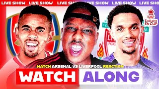 Saeed TV Live 🚨 Arsenal vs Liverpool Live Fa Cup 3rd Round Watch Along [upl. by Graubert]