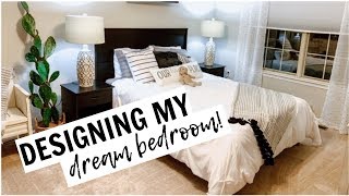 Creating my DREAM Bedroom  Room Tour [upl. by Niwrek]