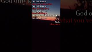 God only knows christian God kingampCountry ForKingAndCountry [upl. by Nallac]