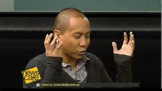 News Cafe Episode 71  Mikey Bustos amp Bogart the Explorer [upl. by Odnalo]