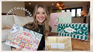 2023 ADVENT CALENDAR UNBOXING Beauty Edition Benefit Anthropologie George  Viv Ulta  Revolve [upl. by Emolas655]