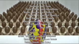 Chicken Little cadbury Creme egg End credits 20052008 [upl. by Selina694]