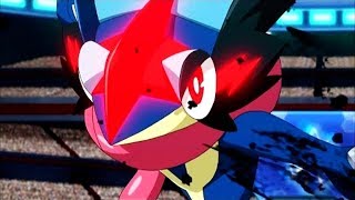 Pokemon Ash Greninja【AMV】 Feel Invinsible [upl. by Akiemahs]