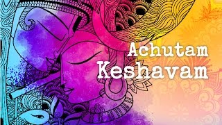 Art of Living Krishna Bhajan  Achutam Keshavam Bhakti Song  Vikram Hazra [upl. by Catto]