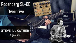 Rodenberg SLOD Overdrive Steve Lukather  Demo [upl. by Lateehs]