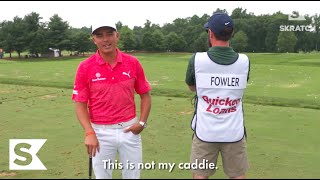 Caddie Prank with Rickie Fowler [upl. by Desireah]