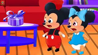 Tekenfilms Nederlands Gesproken  Mickey Mouse en Knabbel en Babbel en Donald Duck Aflevering 22 [upl. by Trueblood760]