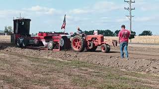 Case DC quotPsyche Wardquot pulling 5000 Div II at Bancroft NE 2024 [upl. by Sharon647]