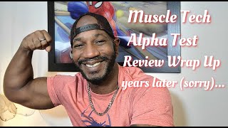 Muscle Tech Alpha Test Wrap [upl. by Enail]