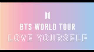 BTS Full Concert LOVE YOURSELF TOUR 17102018 in Berlin [upl. by Katleen]