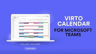 Virto Calendar App for Microsoft Teams [upl. by Hayward976]