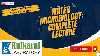 Bacteriological analysis of water  MPN and Membrane filtration technique [upl. by Samira936]