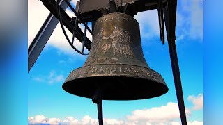 Enneberg I Südtirol quotConcordia 2000quot Friedensglocke auf dem Kronplatz Volle Länge [upl. by Riedel991]